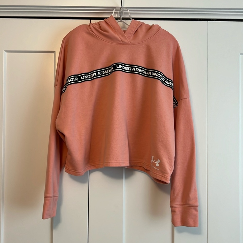Under Armour Cropped Hoodie
